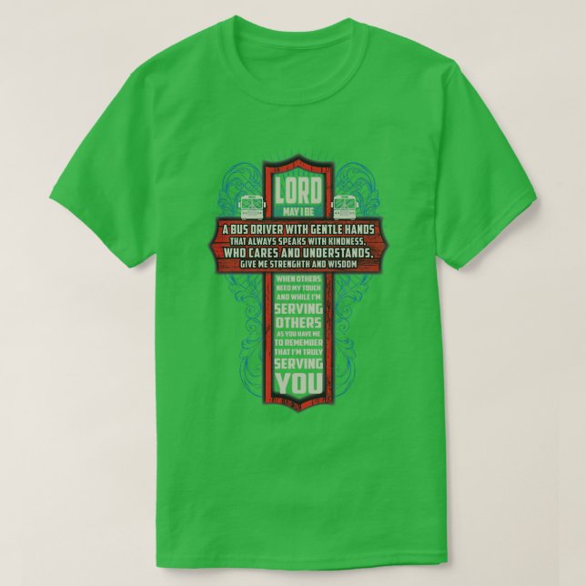 Camiseta Kind Bus Driver (Diseño del anverso)