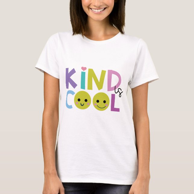 Camiseta Kind es Guay Tee (Anverso)