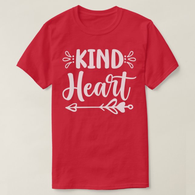 Camiseta Kind Heart Gracioso Jesús Regalos (Diseño del anverso)