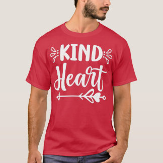 Camiseta Kind Heart Gracioso Jesús Regalos