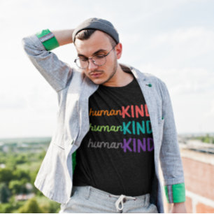 Camiseta KIND humana