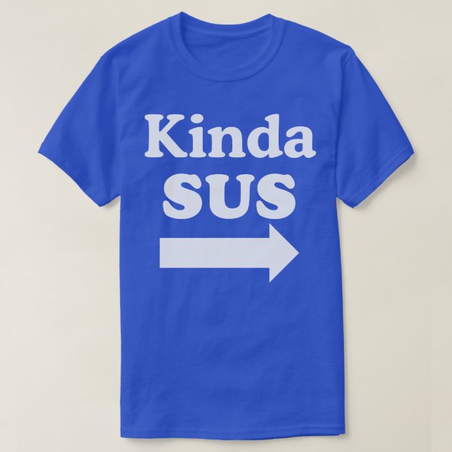 Camiseta Kinda SUS (Diseño del anverso)