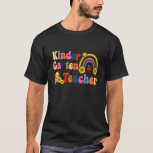 Camiseta Kinder Garten Profesor de Girasol Kinder Garten Sq