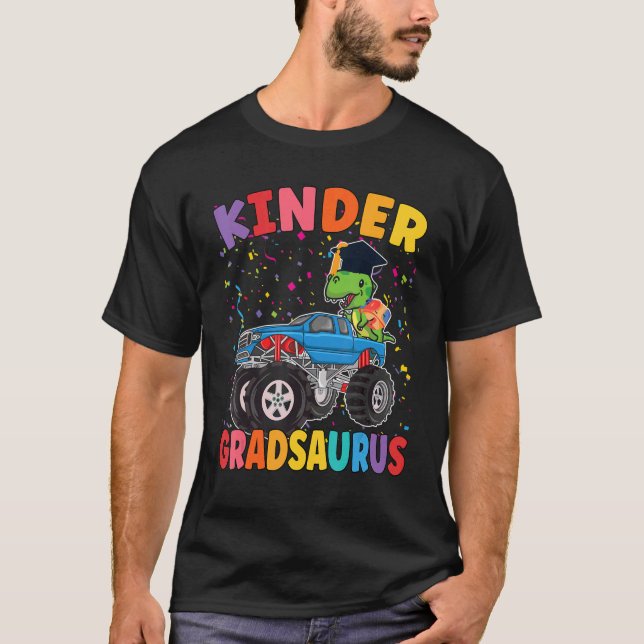 Camiseta Kinder Gradsaurus Kindergarten Saurus 1 (Anverso)