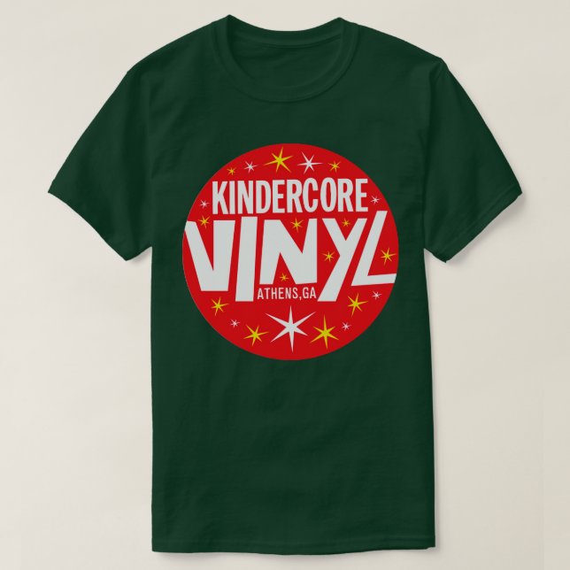 Camiseta Kindercore Vinyl TShirt (Diseño del anverso)