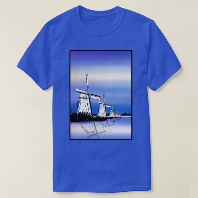 Camiseta Kinderdijk (Diseño del anverso)