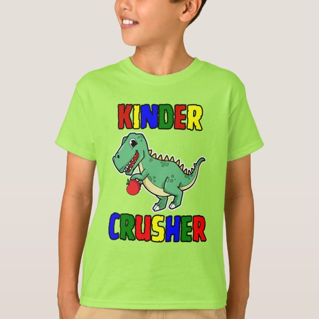 Camiseta Kindergarten Crusher (Anverso)