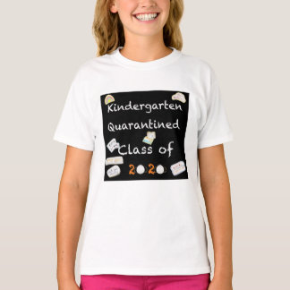 Camiseta Kindergarten Cuarentena Clase 2020 Tee