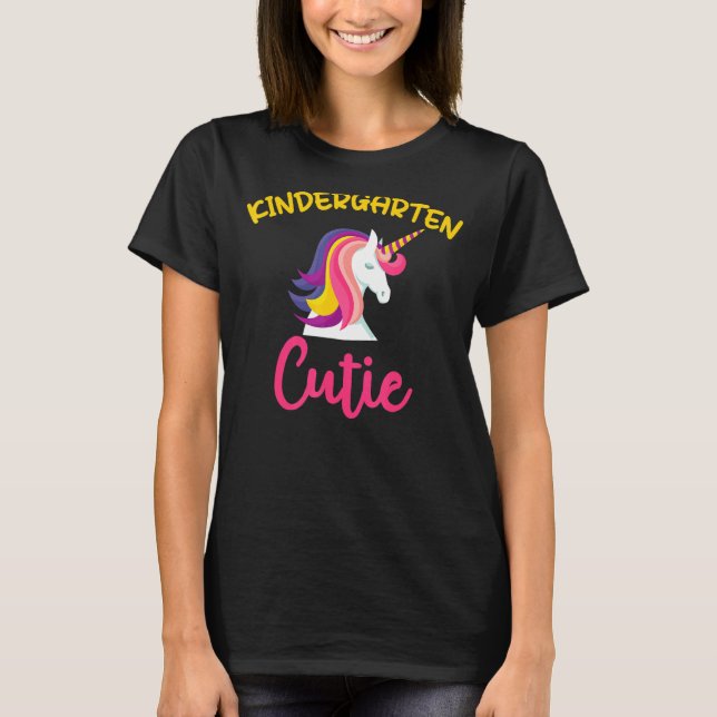 Camiseta Kindergarten Cutie (Anverso)