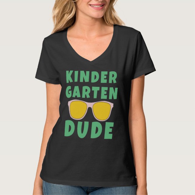 CAMISETA KINDERGARTEN DUDE (Anverso)