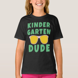 CAMISETA KINDERGARTEN DUDE