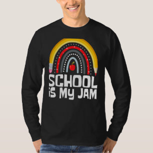Camiseta KINDERGARTEN ES MI JAM El primer día de vuelta a l