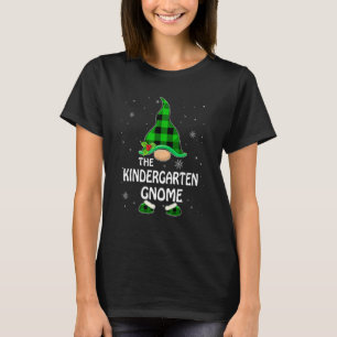 Camiseta Kindergarten Gnome Búfalo Familia C