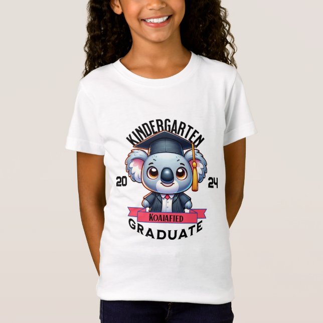 Camiseta KIndergarten Graduate Koalafied (Anverso)