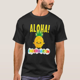 Camiseta Kindergarten Guay Aloha Pineapple