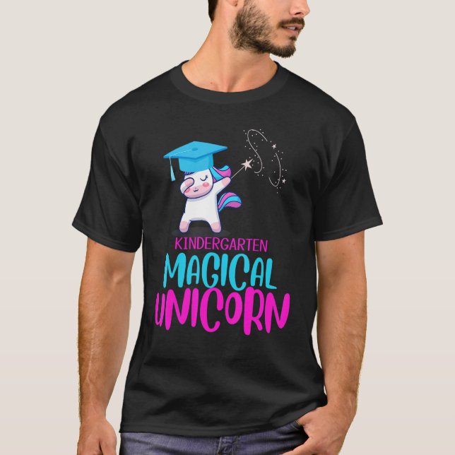 Camiseta Kindergarten Magical Unicorn (Anverso)