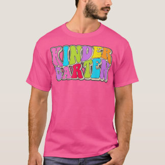 Camiseta Kindergarten Teacher First Day of School T-Shirt