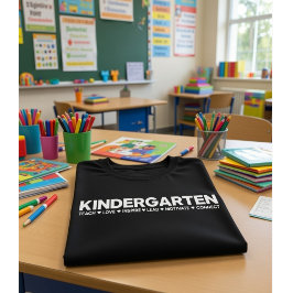 Camiseta Kindergarten Teacher Teach Love Inspire Lead...