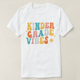 Camiseta Kindergarten Vibes