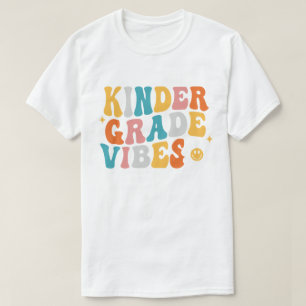 Camiseta Kindergarten Vibes