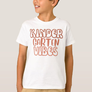 Camiseta Kindergarten Vibes