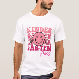 Camiseta Kindergarten Vibes | Diseño divertido y lúdico