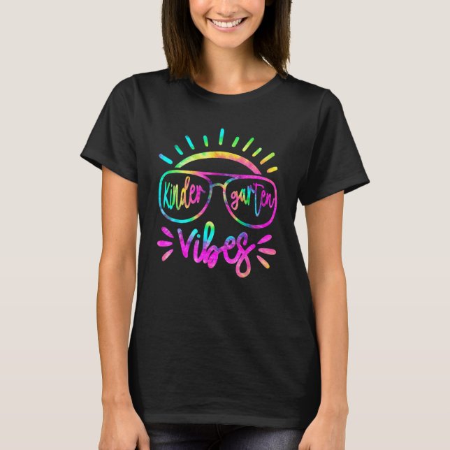 Camiseta Kindergarten Vibes Hello Kindergarten Team Kinderg (Anverso)