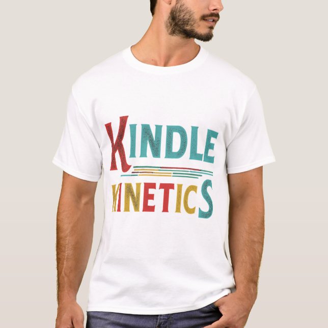 Camiseta Kindle Kinetics (Anverso)