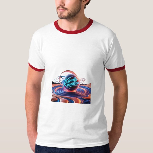 Camiseta Kindle Kinetics (Anverso)