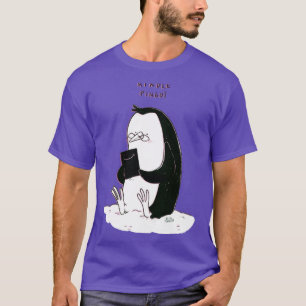 Camiseta kindle pingu