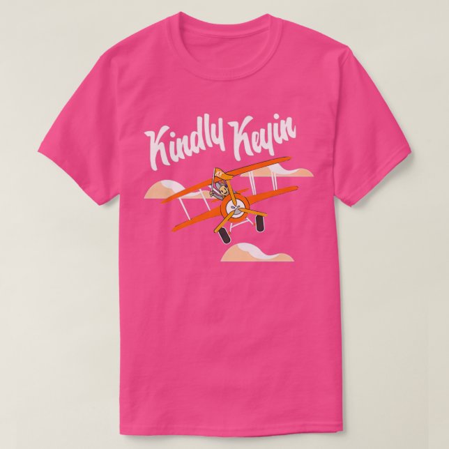 Camiseta Kindly Keyin Merch Kindly Keyin Fly Gift Halloween (Diseño del anverso)