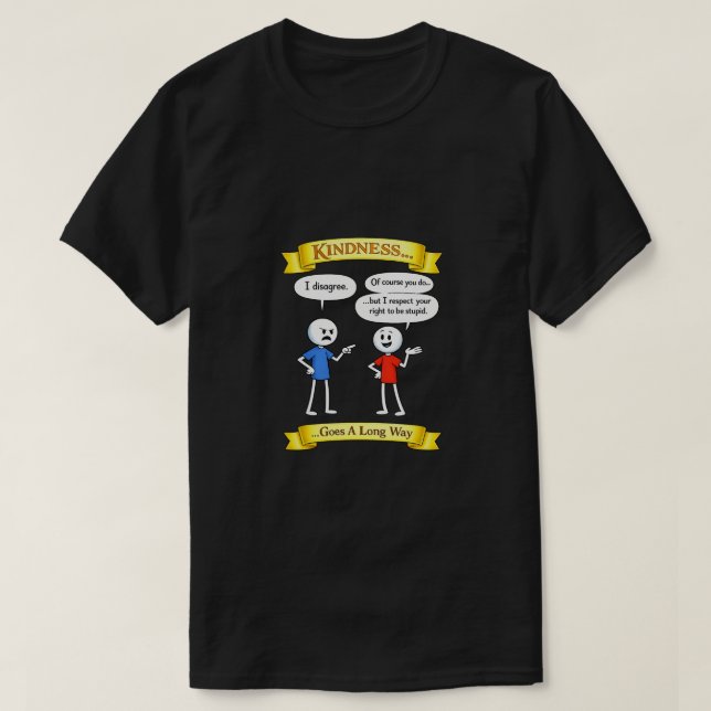 Camiseta Kindness (3a) T-Shirt (Diseño del anverso)