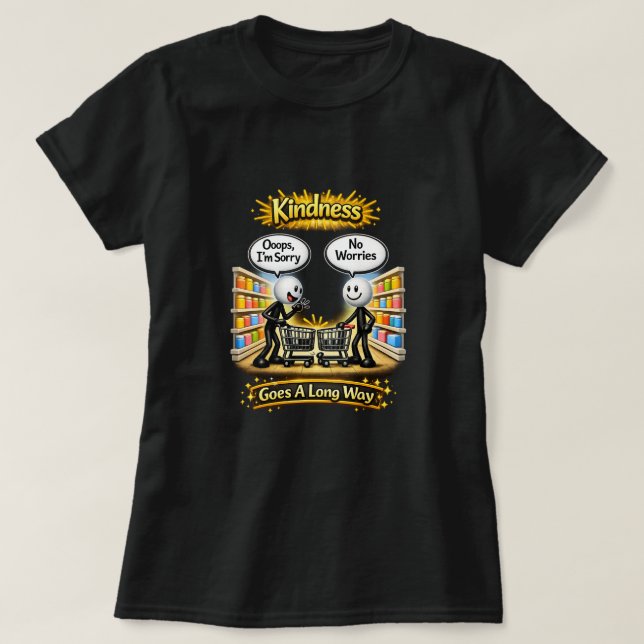 Camiseta Kindness (4b) (Diseño del anverso)