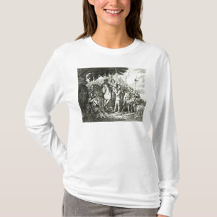 Camiseta Kindness a un soldado, 1815 de sir Philip Sidney