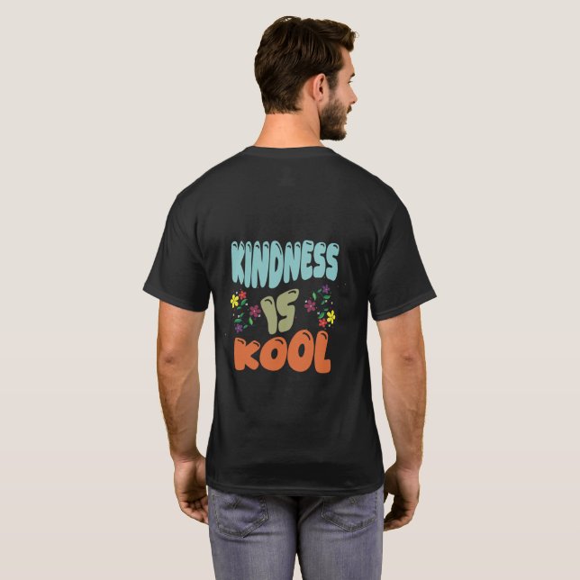 Camiseta Kindness is Kool (Reverso completo)