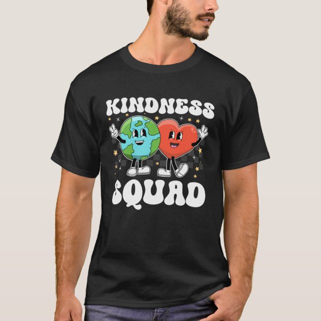 Camiseta Kindness Squad Be Kind Teacher Unity Day Anti Bull (Anverso)