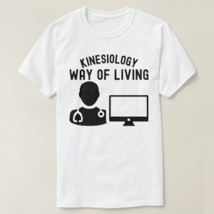 Camiseta Kinesiología - Forma de vida