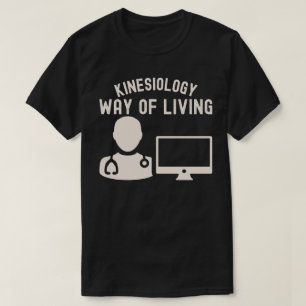 Camiseta Kinesiología: forma de vida