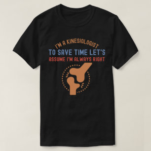 Camiseta Kinesiólogo4, Citas de Kinesiología