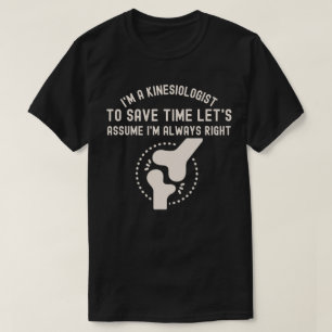 Camiseta Kinesiólogo4, Citas de Kinesiología