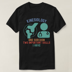 Camiseta Kinesiólogo7, Licenciado en Kinesiología