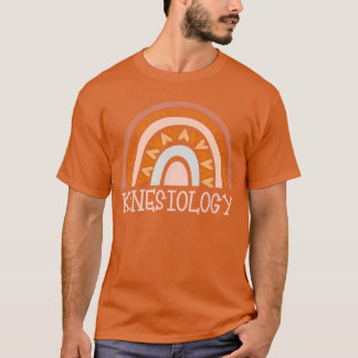 Camiseta Kinesiólogo Kinesiología Fisioterapeuta Masajista 