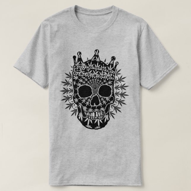 Camiseta King (Diseño del anverso)