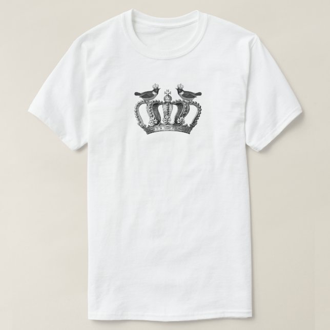 Camiseta King (Diseño del anverso)