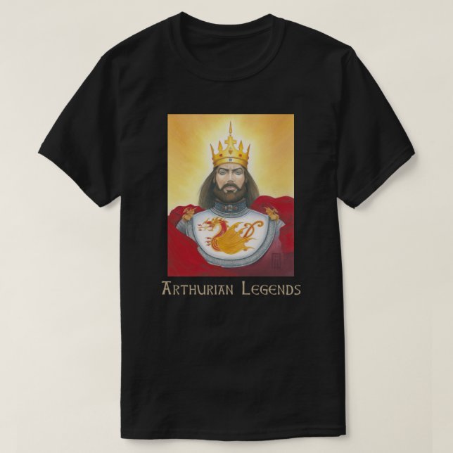 Camiseta King Arthur (Diseño del anverso)