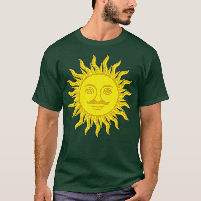 Camiseta King Arthur Holy Grail Sun (Anverso)