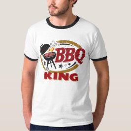 Camiseta KING BBQ para papá; regalo del Día del Pa