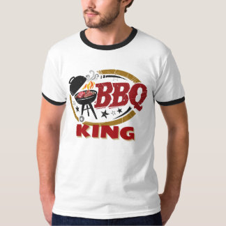 Camiseta KING BBQ para papá; regalo del Día del Pa