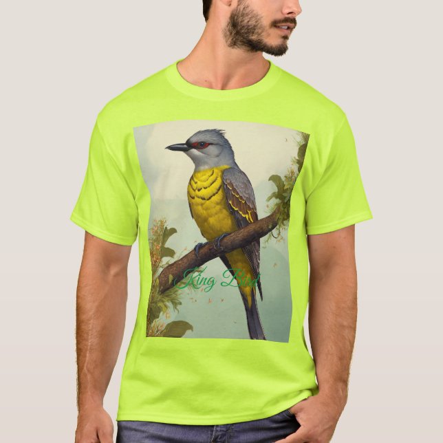 Camiseta King Bird (Anverso)