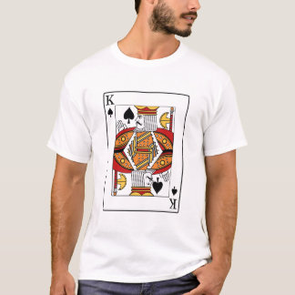 Camiseta King Blackjack Cards Poker 21 Q best quality